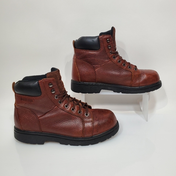 Wolverine Other - Wolverine Merlin Waterproof Steel Toe Boots